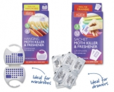 Moth Killer & Freshener £2.49