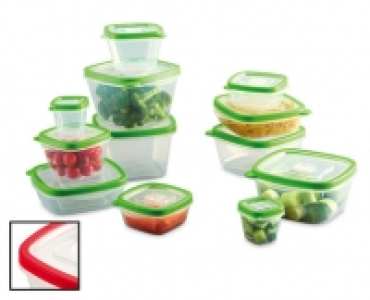 12 Piece Food Storage Container Sets
