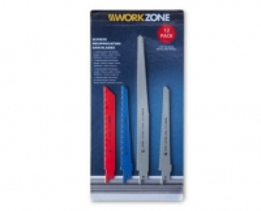 12 Piece Reciprocating Saw Blades £5.99