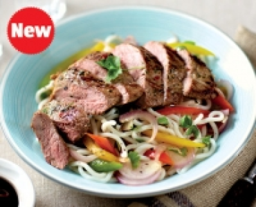 Gressingham Duck Steaks with Lime & Ginger