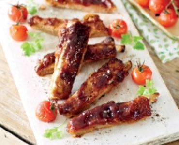 Half Rack Bourbon Ribs