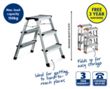 Aluminium Folding Steps