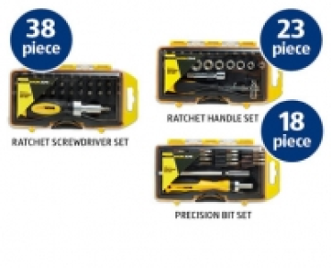 Ratchet Bit Sets