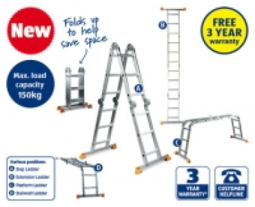 Multi-Function Aluminium Ladder