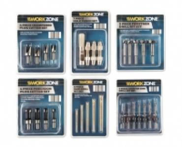 Assorted Wood Drill Bits