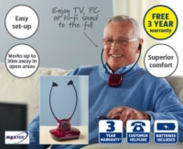 Wireless Amplified Headset