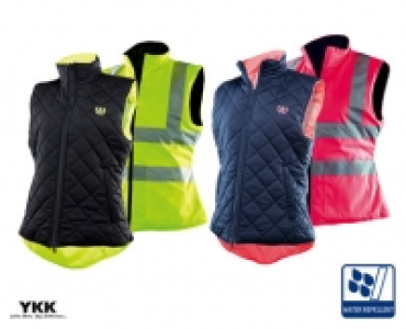 Ladies Hi-Vis Reversible Gilet