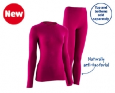 Ladies Seamless Bamboo Base Layer