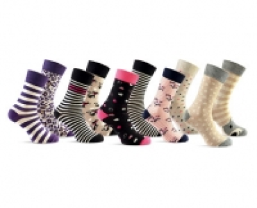 Ladies Wide Fit Socks