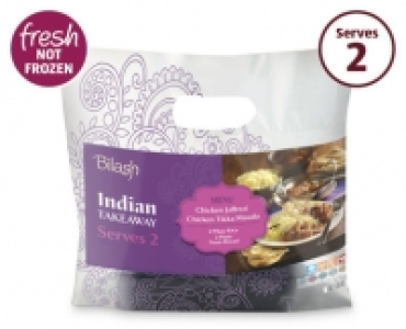 Indian Meal for 2 £3.99