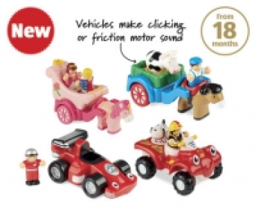 Pre-School Character Vehicle