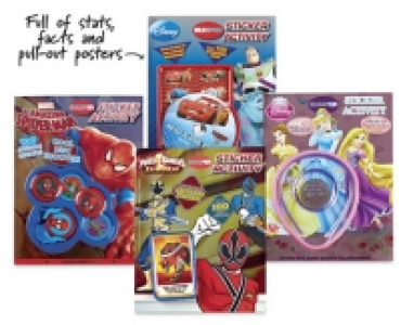Bumper Sticker Activity and Gift Book