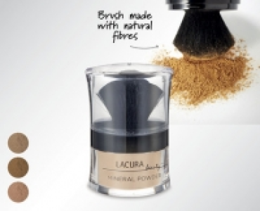 Mineral Powder and Brush