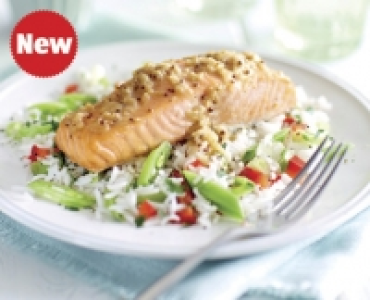Specially Selected Lightly Smoked Salmon Fillets with Honey