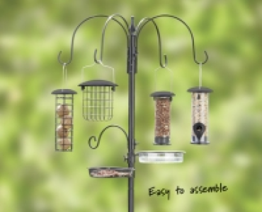 Complete Bird Feeding Station