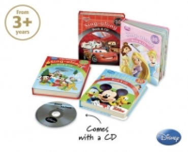 Sing-Along Padded Books