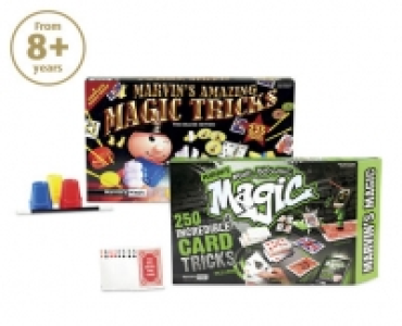 Marvins Amazing Magic Tricks and Card Tricks
