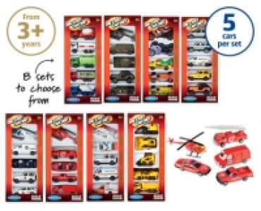 Die Cast Car Set