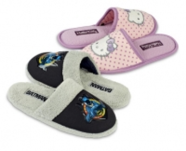 Childrens Character Mule Slippers