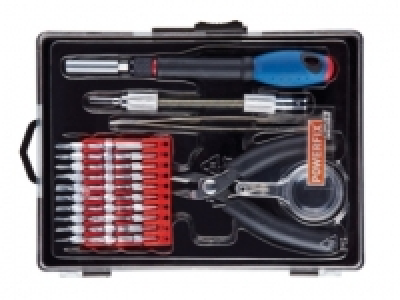Lidl  POWERFIX Mini Tool Kit - 35 Piece Set