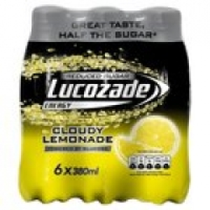Lucozade Energy Cloudy Lemonade