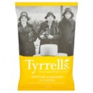Tyrrells Mature Cheddar & Chives Chips