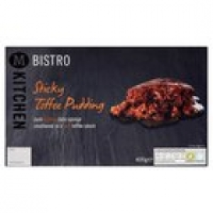 M Kitchen Bistro Sticky Toffee Pudding