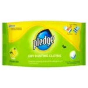 Morrisons  Pledge Dusting Cloths Citrus Fresh