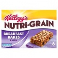 Morrisons  Kelloggs Nutri-Grain Breakfast Bakes Rais