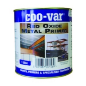 Coo-Var Red Oxide Metal Primer 1L