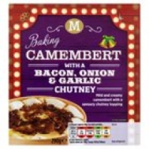 Morrisons Baking Camembert & Bacon Chutney