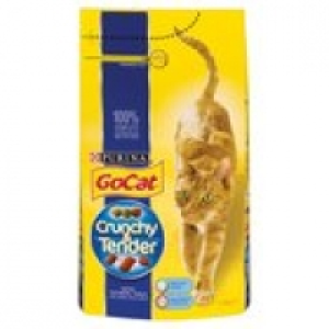 Go Cat Crunchy & Tender Salmon/Tuna/Veg