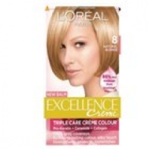 LOreal Excellence Natural Blonde 8