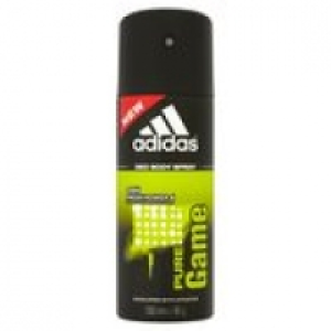 Adidas Pure Game Deo Body Spray