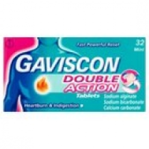 Gaviscon Double Action Mint Tablets