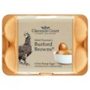Morrisons  Clarence Court Burford Brown Free Range Eggs