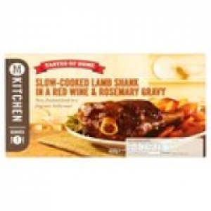 M Kitchen Slow-Cooked Lamb Shank in a Red Win