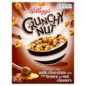 Kelloggs Milk Chocolate Curls Crunchy Nut Cl