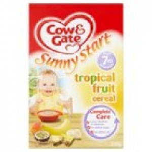 Cow & Gate 7 Mths+ Tropical Fruit Cereal