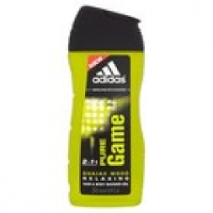 Adidas Pure Game 2in1 Hair & Body Shower Gel