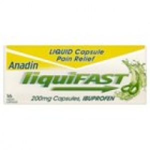 Anadin Liquifast Capsules