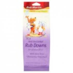 Bob Martin Anti-Bacterial Rub Downs