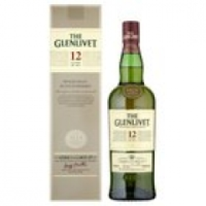 The Glenlivet 12 Year Old Single Malt Whisky