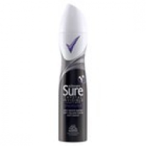 Sure Women Crystal Clear Diamond Aerosol Ant