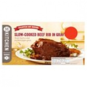 M Kitchen Beef Ribs with Gravy