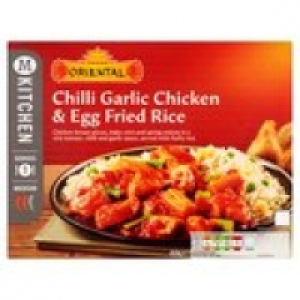 M Kitchen Chilli Chicken & Rice