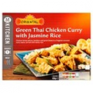 M Kitchen Green Thai Chicken Curry with Jasmi