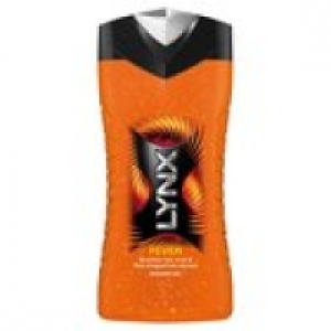 Lynx Shower Gel Fever