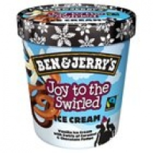 Ben & Jerrys Joy To The Swirl