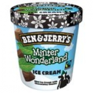 Morrisons  Ben & Jerrys Minter Wonderland